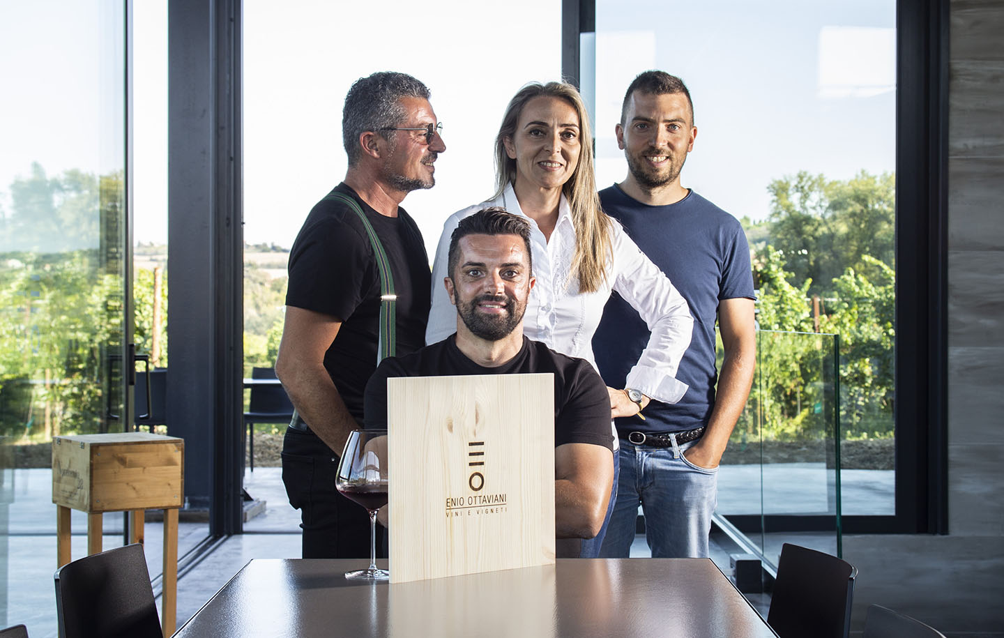 Enio Ottaviani staff