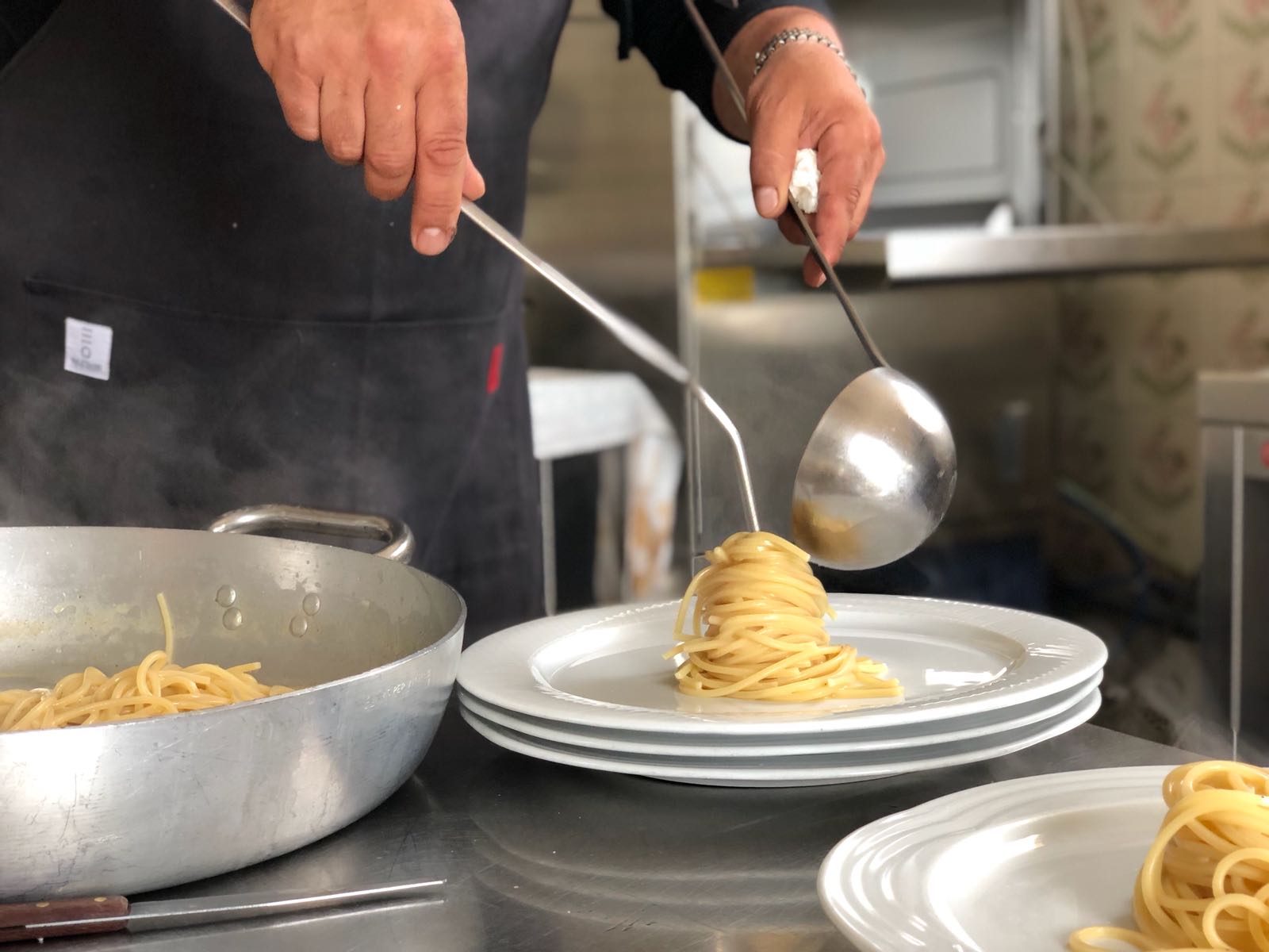 spaghetto semplice al limone e Pagadebit Enio Ottaiviani