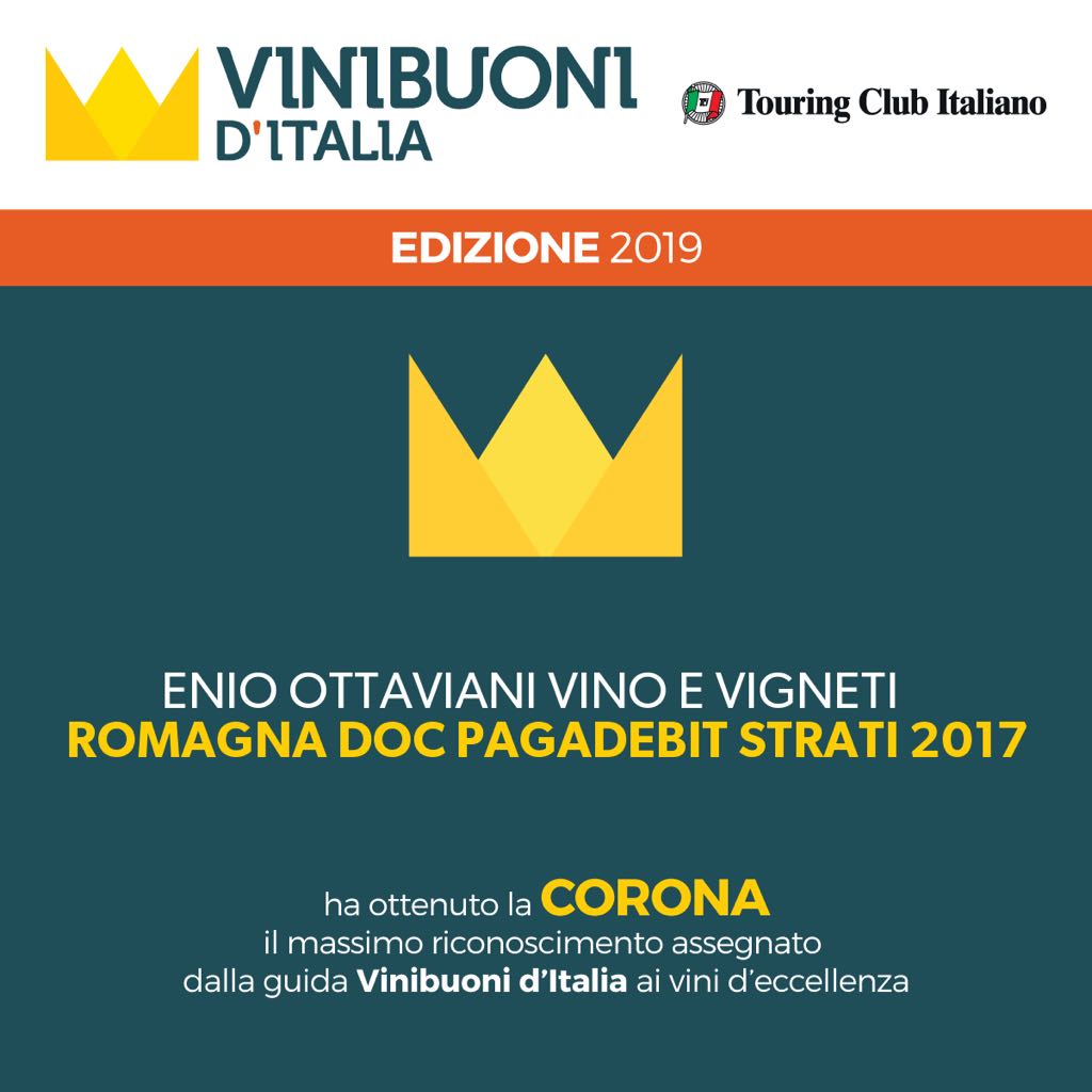 corona-oro-TouringClub-RomagnaPagadebit 
