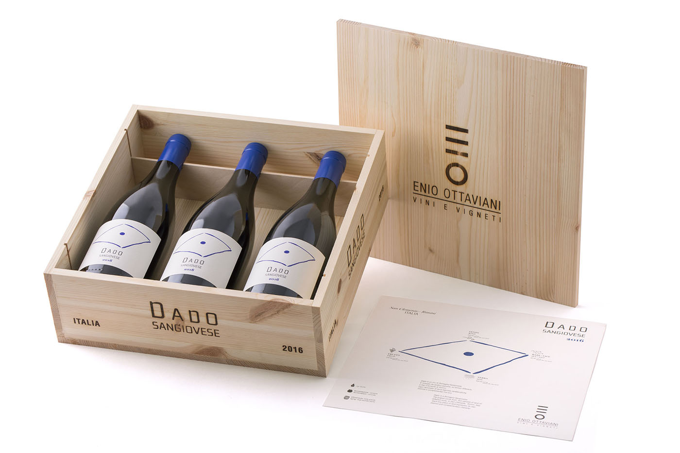 Confezione Dado vino sangiovese