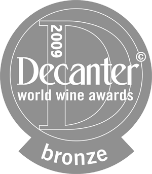 Decanter Bronze 2009