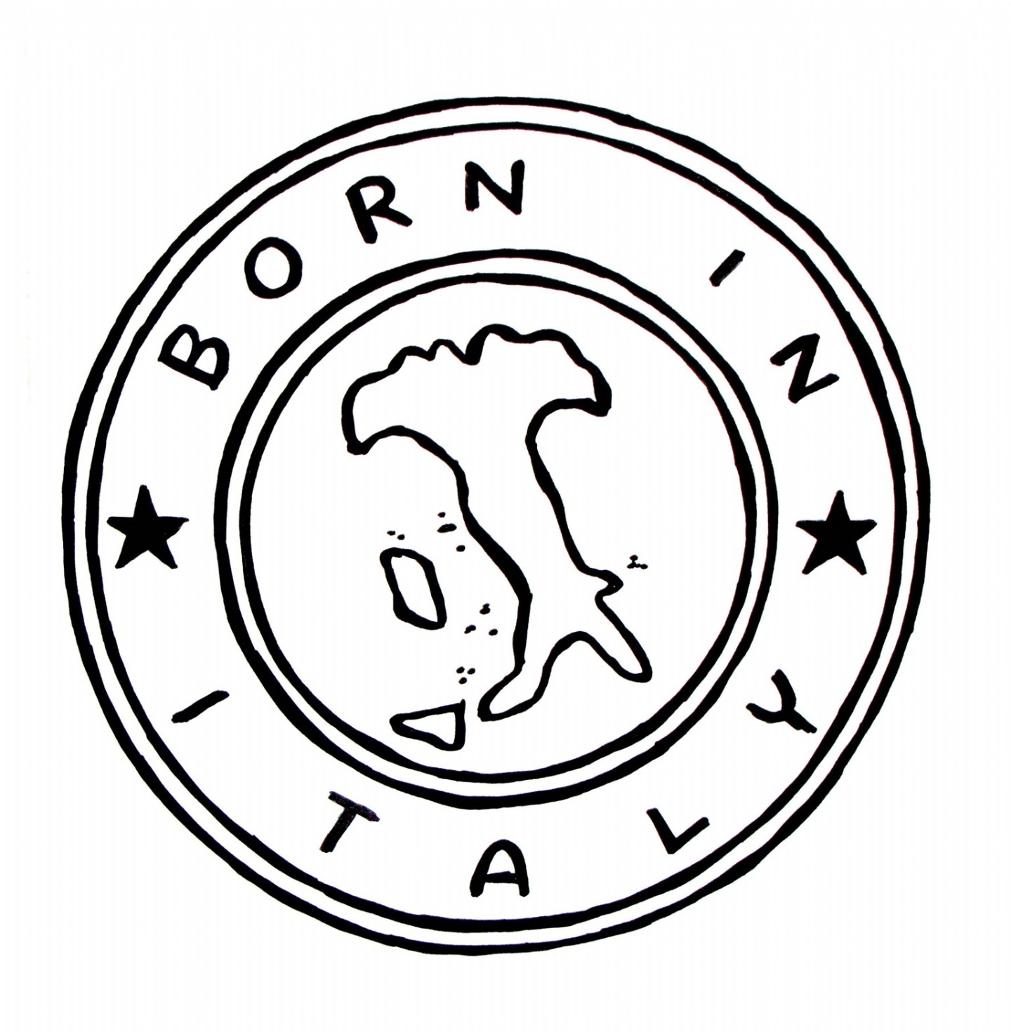 Born in Italy