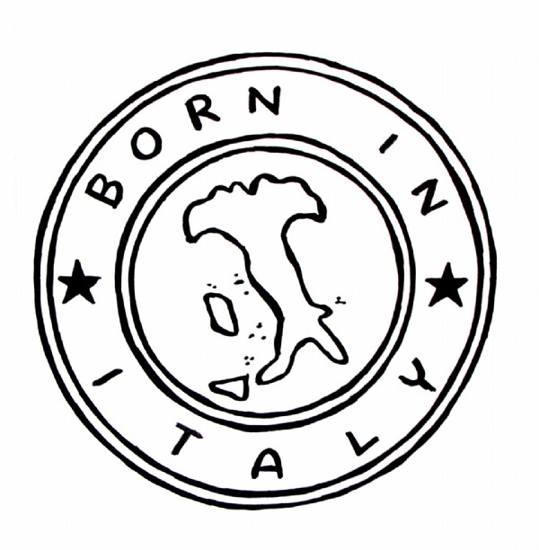 Born in Italy