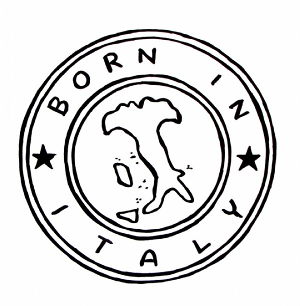 Born in Italy