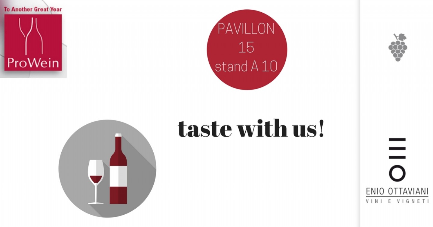 PROWEIN 2018 TASTE WITH US!