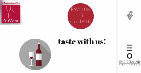 PROWEIN 2018 TASTE WITH US!