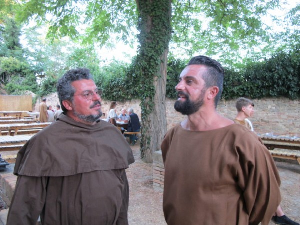 MONDAINO AND palio del DAINO