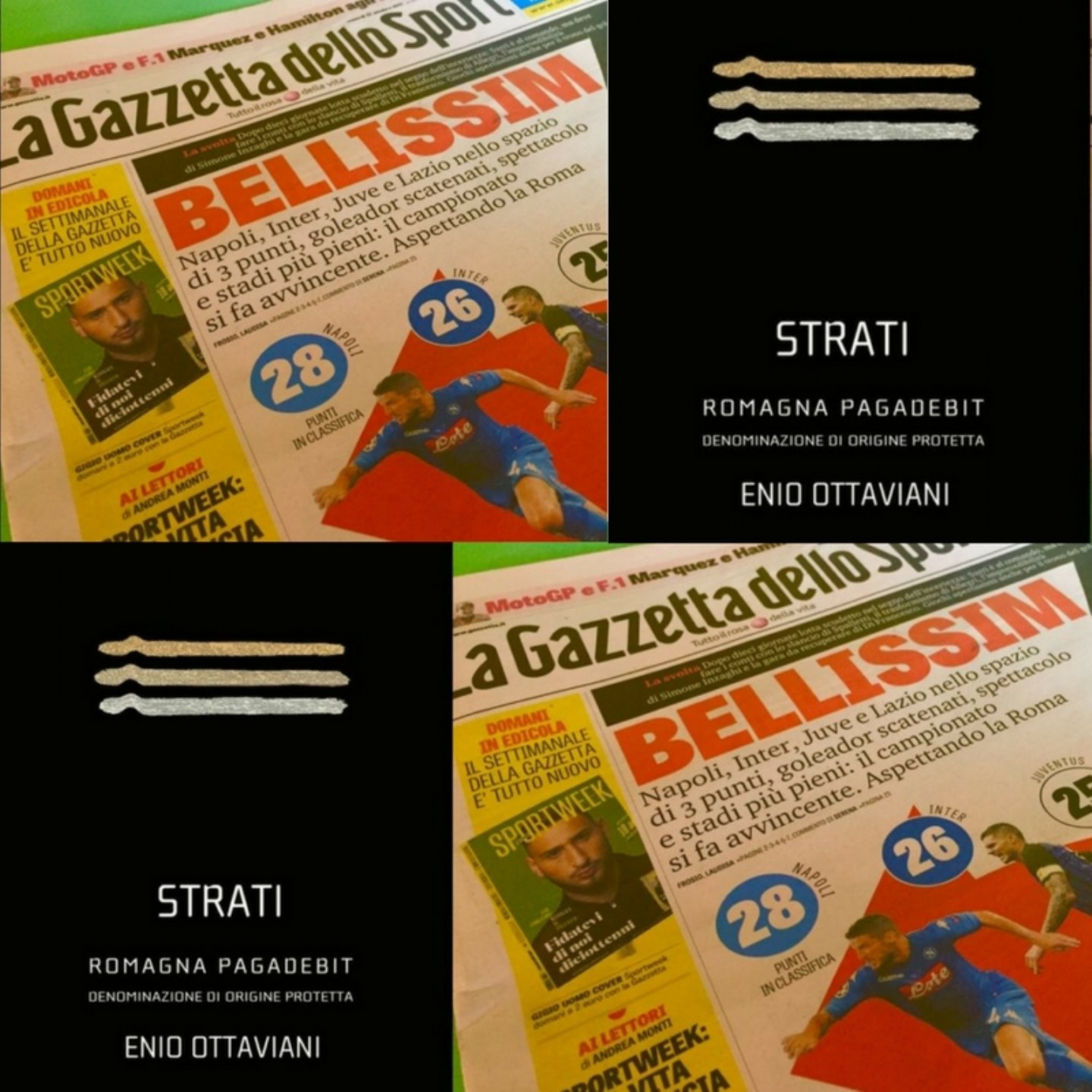 Strati and La Gazzetta dello Sport 
