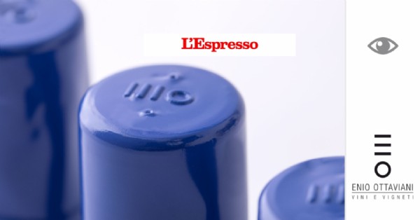 The magazine L`espresso. The bottle DADO 