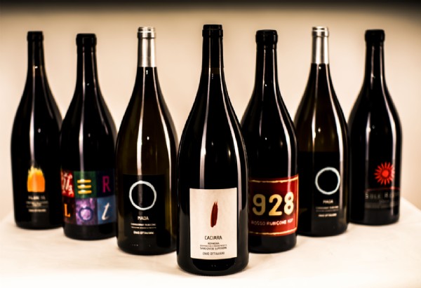 the wine list
