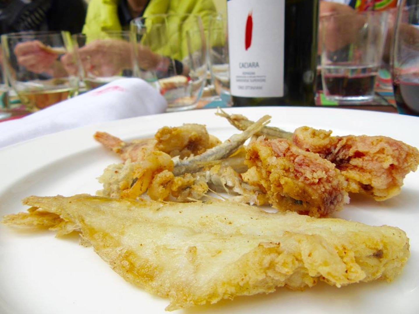 Fish and Sangiovese 