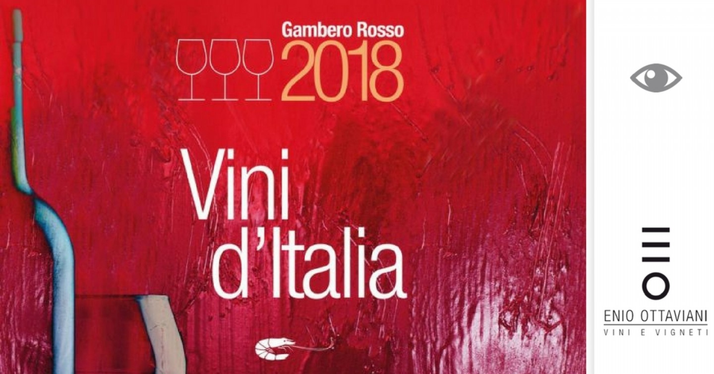 Gambero Rosso 2018,  read about us !